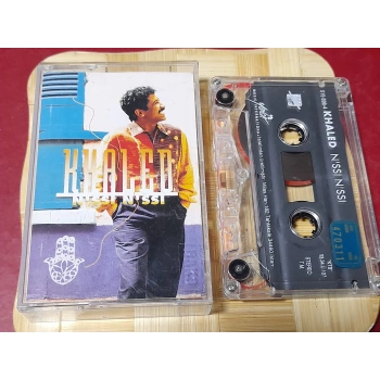 KHALED NSSI MÜZİK KASET