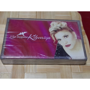 KİBARİYE BİR DUYGUDUR MÜZİK KASET