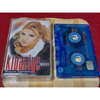 KİBARİYE BOYUN EĞME MÜZİK KASET