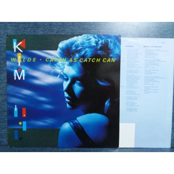 KIM WILDE CATCH AS CATCH CAN LP