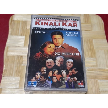 KINALI KAR EMRAH SABAHAT AKKİRAZ DİZİ FİLM MÜZİK KASET