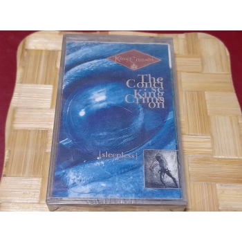 KING CRIMSON SLEEPLESS MÜZİK KASET