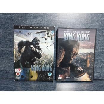 KING KONG DVD FİLM (2 DISK)