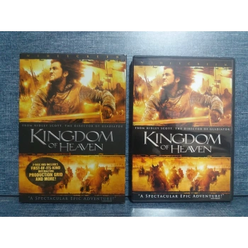 KINGDOM OF HEAVEN DVD FİLM (İNGİLİZCE-2 DISK)