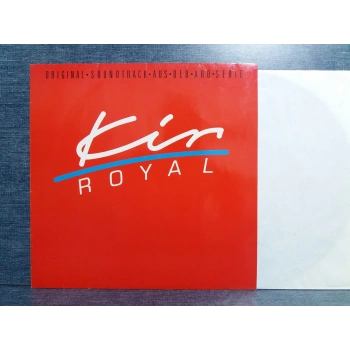 KIR ROYAL MUSIC SOUNDTRACK LP