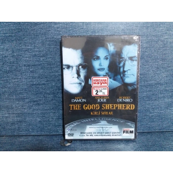 KİRLİ SIRLAR THE GOOD SHEPHERD DVD FİLM (SIFIR)