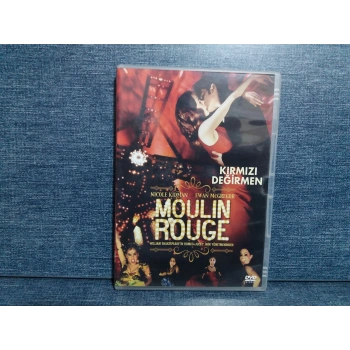 KIRMIZI DEĞİRMEN DVD FİLM