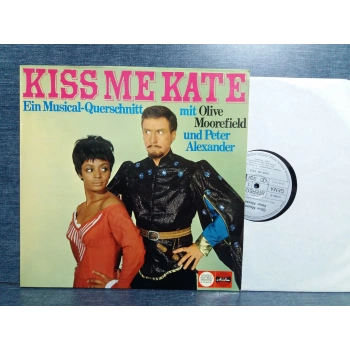 KISS ME KATE  MUSIC LP