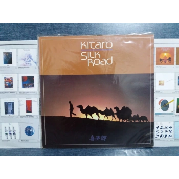 KITARO SILK ROAD MUSIC 2 LP
