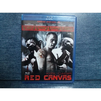 KIZIL ÇADIR RED CANVAS  FİLM BLURAY (SIFIR)