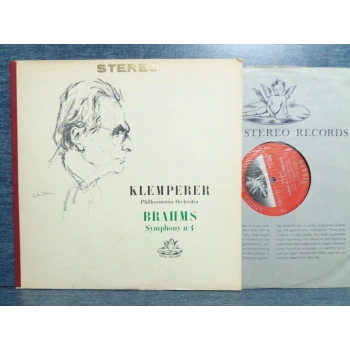 KLEMPERER BRAHMS SYMPHONY 4 MUSIC LP