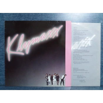 KLYMAXX MUSIC LP ALBUM