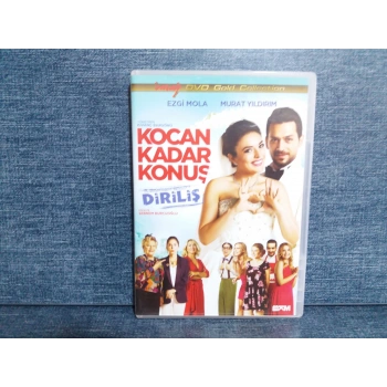 KOCAN KADAR KONUŞ DİRİLİŞ DVD FİLM