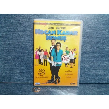 KOCAN KADAR KONUŞ DVD FİLM (SIFIR)