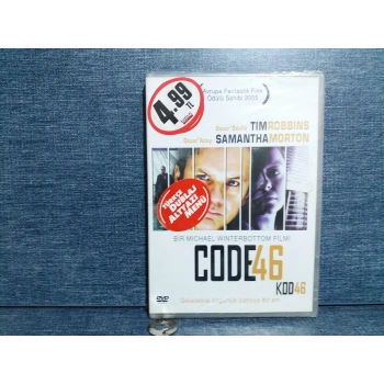 KOD 46 CODE DVD FİLM (SIFIR)