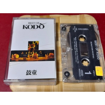 KODO BEST OF MÜZİK KASET