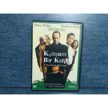 KOMŞUM BİR KATİL DVD FİLM