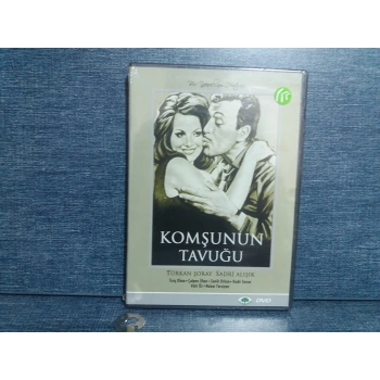 KOMŞUNUN TAVUĞU TÜRKAN ŞORAY SADRİ ALIŞIK DVD FİLM (SIFIR)