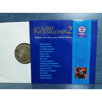 KONZERT FUR MILLIONEN II MUSIC LP