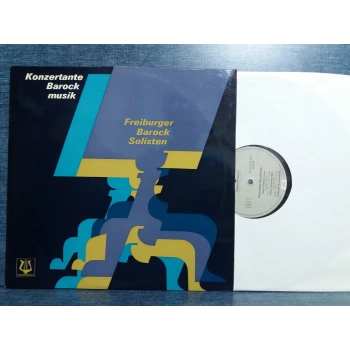 KONZERTANTE BAROCK MUSIC LP