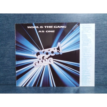 KOOL THE GANG AS ONE MUSIC LP MUSIC LP