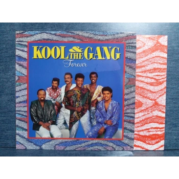 KOOL THE GANG FOREVER MUSIC LP