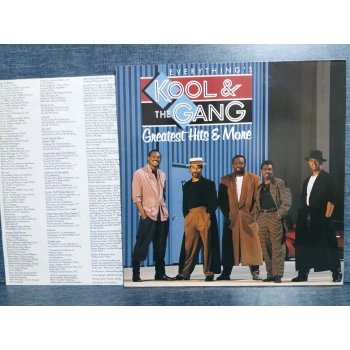 KOOL THE GANG GREATEST HITS LP