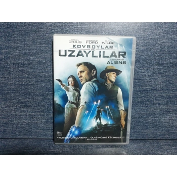 KOVBOYLAR VE UZAYLILAR DVD FİLM