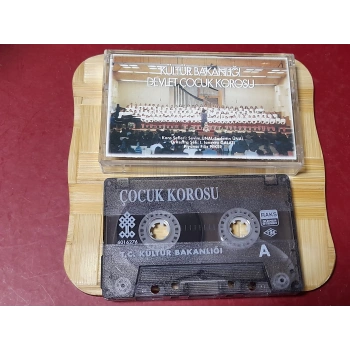 KÜLTÜR BAKANLIĞI ÇOCUK KOROSU MÜZİK KASET