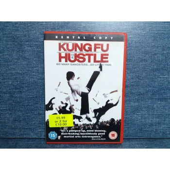 KUNG FU HUSTLE DVD FİLM (İNGİLİZCE)