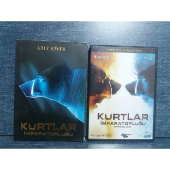 KURTLAR İMPARATORLUĞU DVD FİLM  (2 DISK)