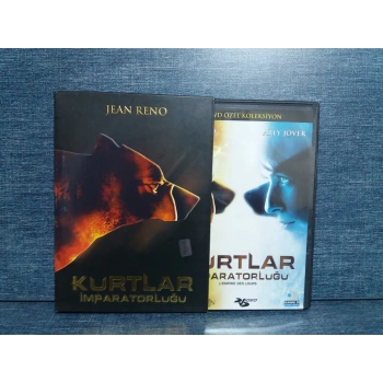 KURTLAR İMPARATORLUĞU DVD FİLM (2 DISK)