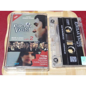 KURTLAR VADİSİ 2 GÖKHAN KIRDAR MÜZİK KASET