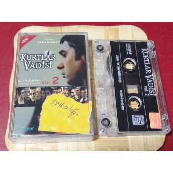 KURTLAR VADİSİ GÖKHAN KIRDAR MÜZİK KASET