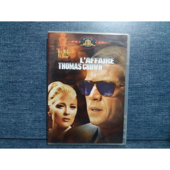LAFFAIRE THOMAS CROWN STEVE McQUEEN DVD FİLM (İNGİLİZCE)