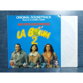 LA BOUM 2 SOUNDTRACK LP