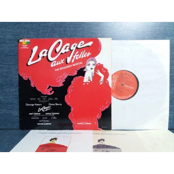 LA CAGE AUX FOLLES  LP