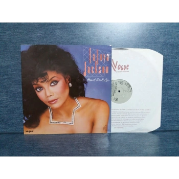 LA TOYA JACKSON HEART DONT LIE LP
