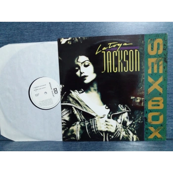 LA TOYA JACKSON SEXBOX MAXI LP