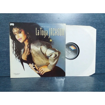 LA TOYA JACKSON YOU RE GONNA GET ROCKED MAXI LP