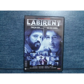 LABİRENT MELTEM CUMBUL DVD FİLM