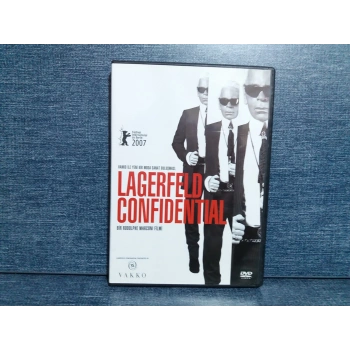 LAGERFELD CONFIDENTIAL DVD FİLM