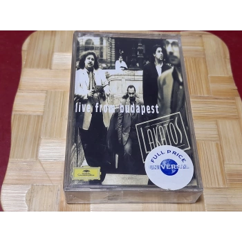 LAKATOS LIVE FROM BUDAPEST MÜZİK KASET