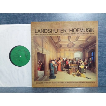 LANDSHUTER HOFMUSIK MUSIC LP