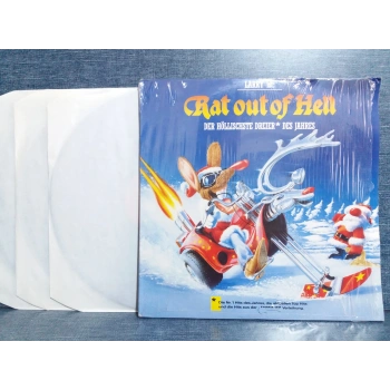 LARY HITS RAT OUT OF HELL 2 LP
