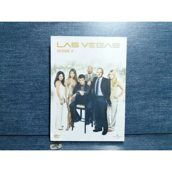 LAS VEGAS 3.SEZON 5 DISK DVD BOX FİLM (SIFIR)