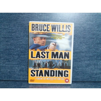 LAST MAN STANDING BRUCE WILLIS DVD FİLM (İNGİLİZCE)