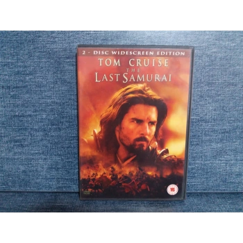 LAST SAMURAI ( 2 DISK ) DVD FİLM (İNGİLİZCE)