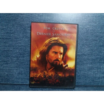 LAST SAMURAI TOM CRUISE DVD FİLM (İNGİLİZCE)