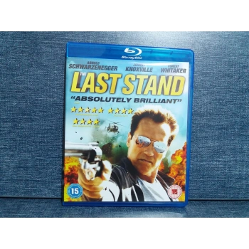 LAST STAND BLURAY FILM (İNGİLİZCE)